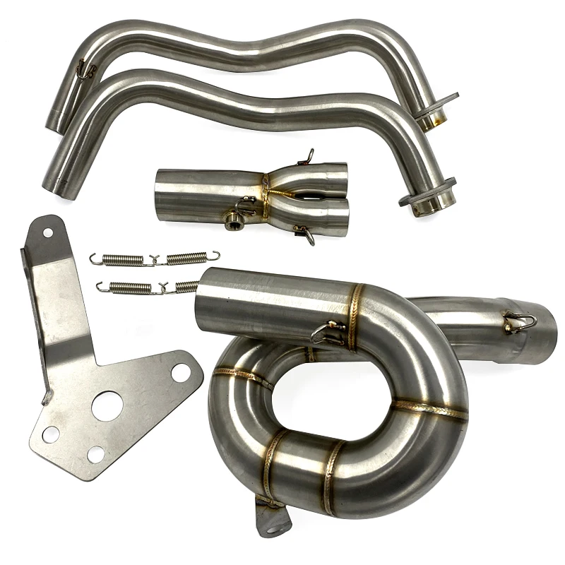 Motor Exhaust system Motorcycle Exhaust Muffler Full System Escape (16)