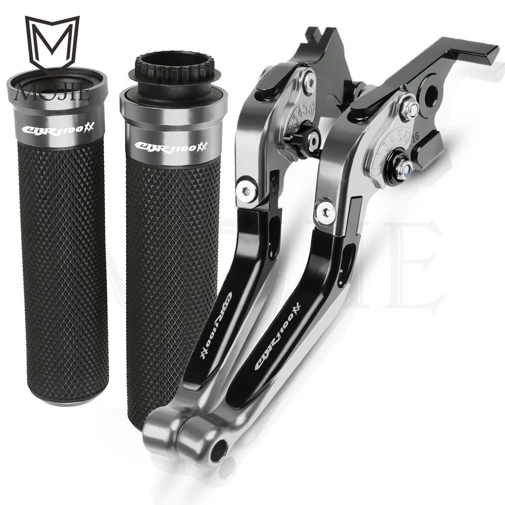 Для Honda CBR1100XX/BLACKBIRD CBR 1100 CBR1100 XX CBR 1100XX 1996-2007 Мотоцикл CNC рычаги Тормозная система сцепления руль ручки - Цвет: Titanium