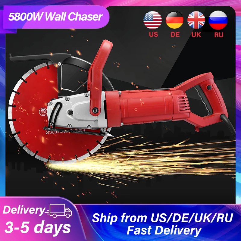 Chasing Machine Why This 5800W Wall Chasing Machine Is the Only Tool I Trusted for My ...