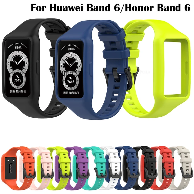 Correa Para Huawei Honor Band 6 y Huawei Band 6 Deportiva Silicon