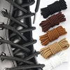 1 par clásico sólido Cordones redondos Durable cordones de poliéster para zapatos bota cordones zapatilla con cordones 21 colores 70cm 90cm 120cm 150cm ► Foto 1/6