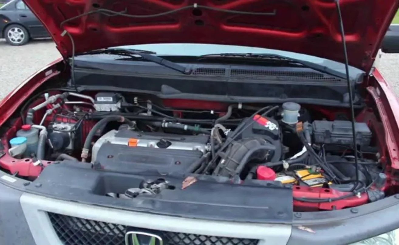 Hood Damper For Honda Element Yh1/2 20032011 Gas Strut Lift Support