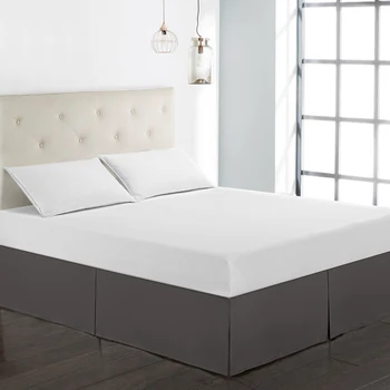 

Polyester Fiber Multicolors Lightweight Dust Ruffle Unique Design Bed Set Home Supplies Dustproof Bed Skirt