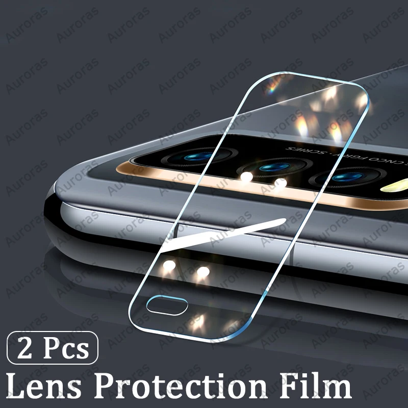 Camera Lens Protection Film for vivo Y20 Tempered Glass 2 Pieces Camera