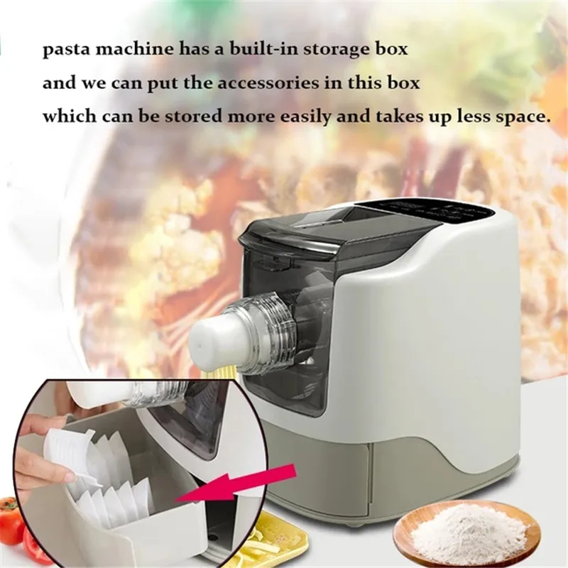 13 Moulds Pasta Making Machine Automatic Noodle Maker Household