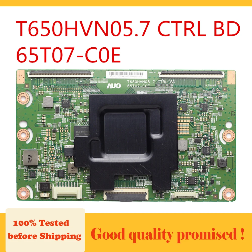 Логическая плата T650HVN05.7 65T07 C0E CTRL BD для профессиональной тестовой платы Samsung Tcon ТВ