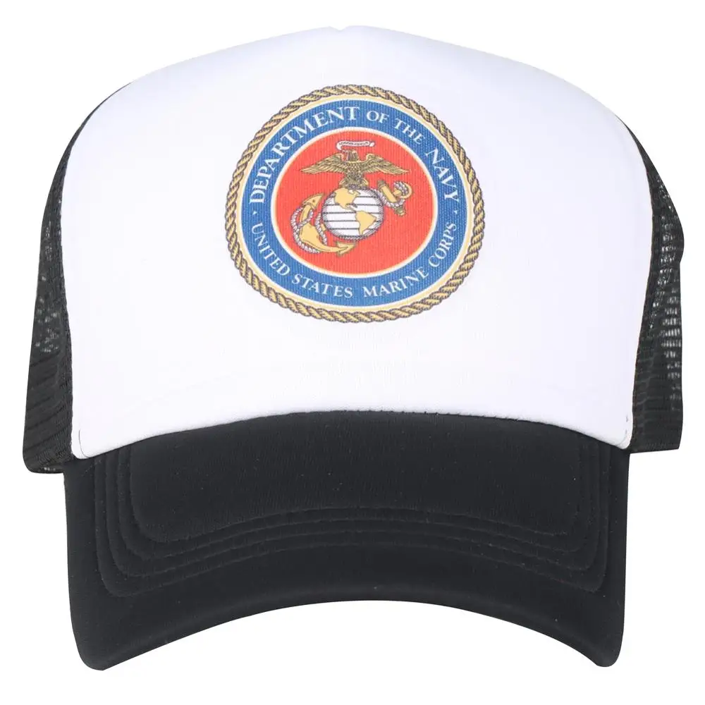 

Women Snapback Caps United States Marine Corps Baseball Hat Men Trucker Navy Hip Hop Goorin Bros Visor Kids Hip Hop Fitted Hats