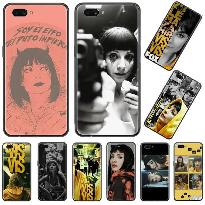 

Horror Spanish movie Vis a vis Phone Case For OPPO F 1S 7 9 K1 A77 F3 RENO F11 A5 A9 2020 A73S R15 REALME PRO