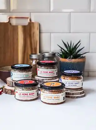 Паштет Le Pere Nagy "Риет из утки", 180 г