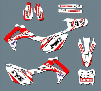 

Graphics Decal Sticker for Honda CRF250R CRF250 2014-2017 & CRF450R CRF450 2013 2014 2015 CRF 250 250R 450 450R