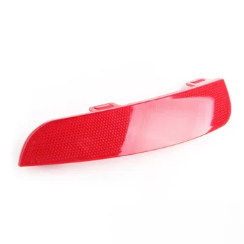 

2pcs Reflectors Lens Right/Left Bumper For VOLVO S40 V50 2008-2012 Red 30763345 30763346