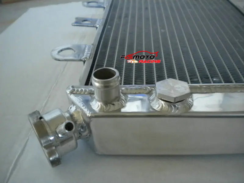 Для ATV Polaris Хищник 500 03 04 05 06 2003 04 05 06 07 Алюминий радиатора