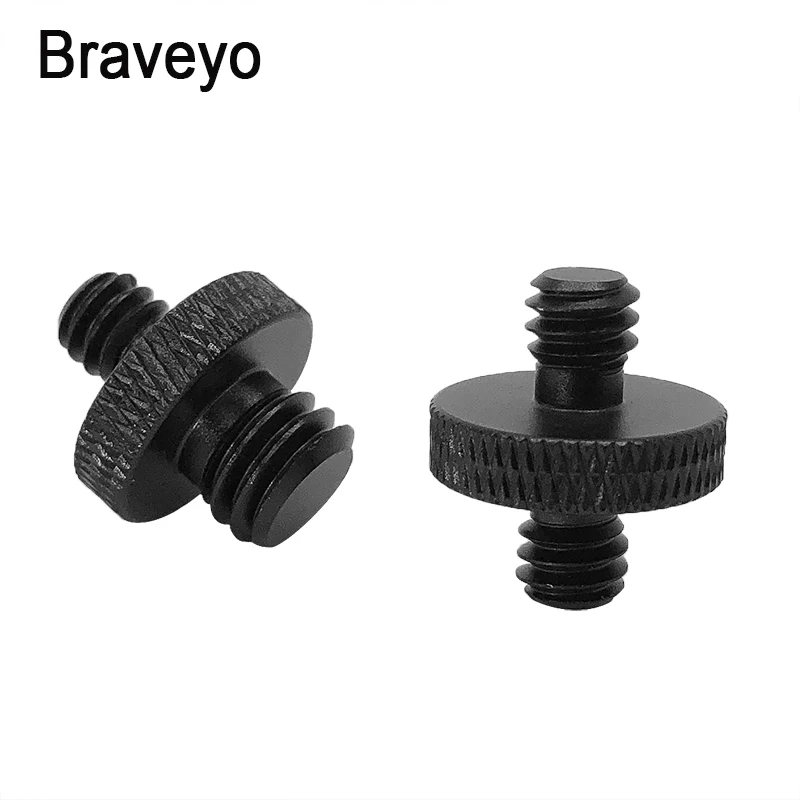 Universal Camera Conversion Screw 1/4 Male to 3/8 M4 M5 M6 M8 Male Screw Tripod Monopod Mount Adapter Photography Accessories