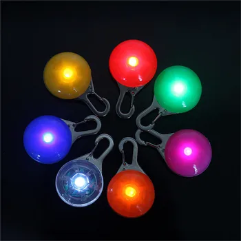 

Cat Collars Pet Night Safety LED Flashlight Dog Collar Guide Lights Glowing Necklace Luminous Bright Glowing Collar NO Battery