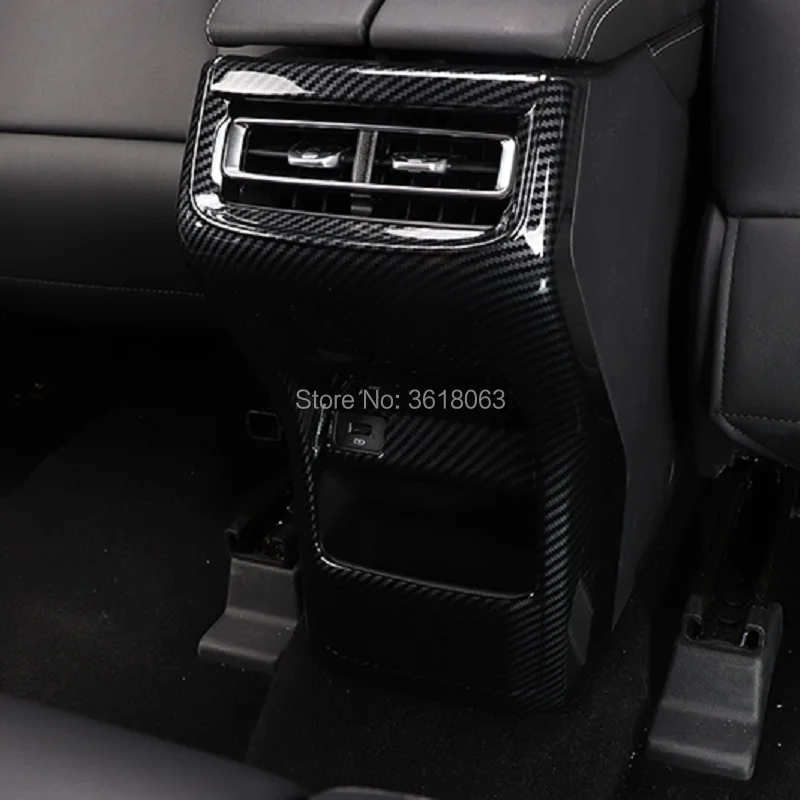 Для Changan CS75 ABS Хромированная Автомобильная задняя крышка на вентиляционное отверстие, рамка, наклейки на панель, аксессуары для украшения автомобиля