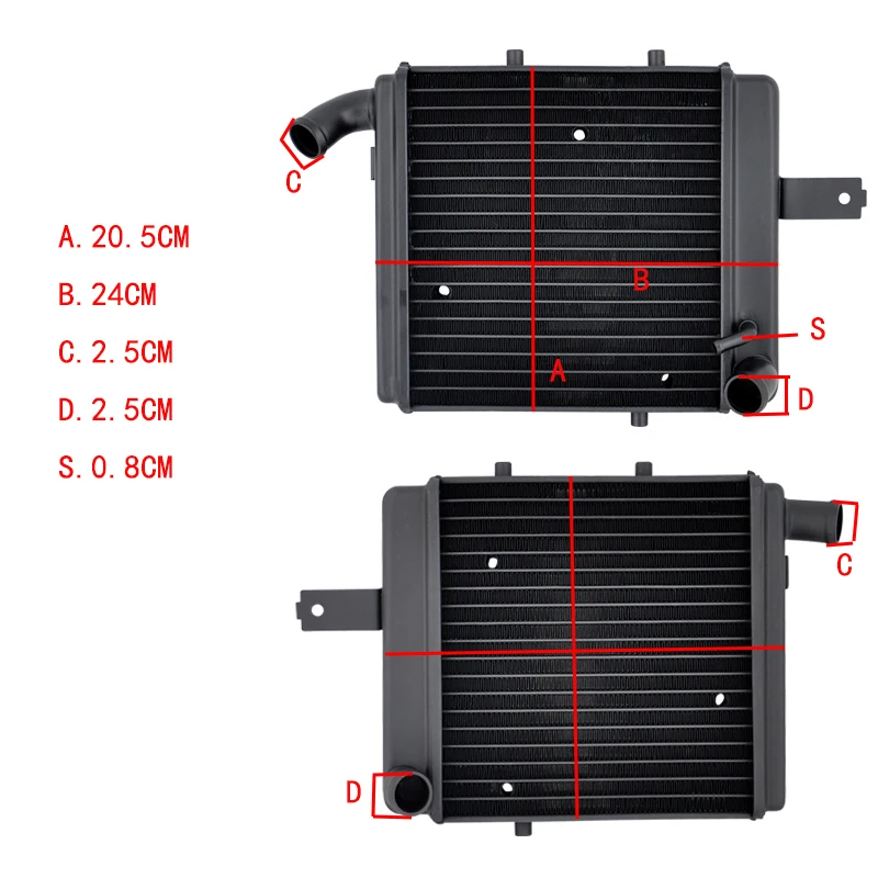 ^*Best Offers Left And Right Motorcycle Aluminium Radiator Cooling cooler For BENELLI-1130 BENELLI1130 BENELLI 1130 1998 1999 2000