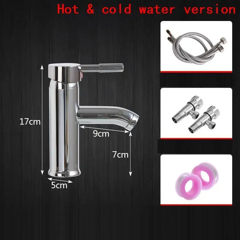 MODEL D Para Rubinetto Bagno Parede De водопроводной воды куба раковина водопад мускул Робине Banheiro Torneira Grifo Lavabo ванная комната Sasin кран - Цвет: MODEL D