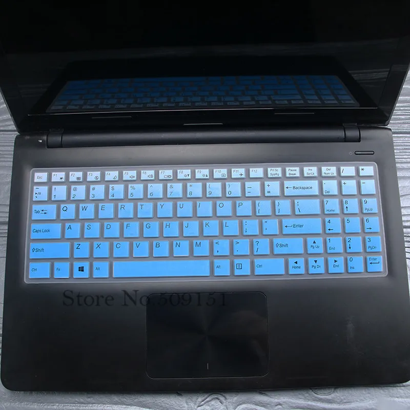 Силиконовый защитный чехол для клавиатуры для 15," lenovo Ideapad 100 IdeaPad 100-15 100-15IBD B50-10 B50-50 80S2 ноутбука