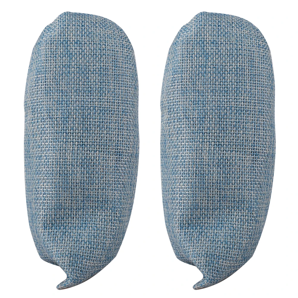 2pcs Activated Carbon Air Purify Bag Fresh Active Bamboo Charcoal Carbon Bags Mold Odour smell Remove shoes home car use - Цвет: Синий