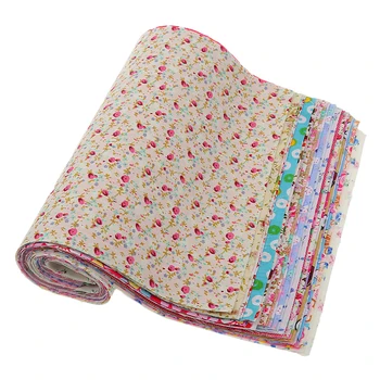 

Print Floral Patterns Collection Precut Quilting Fabric Bundle, 30 Pack