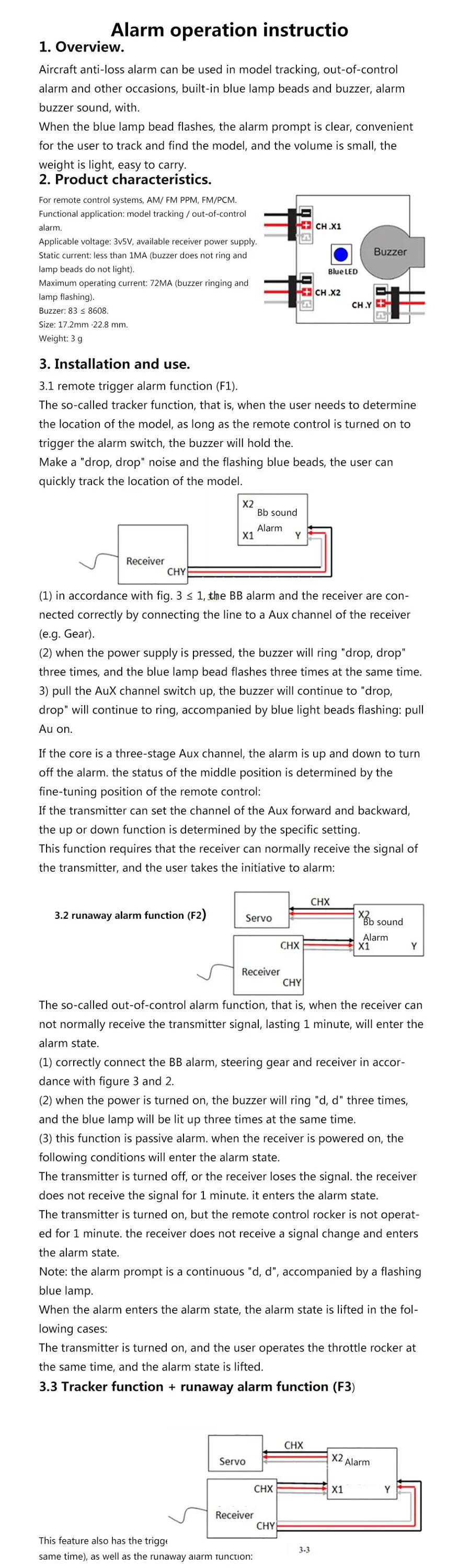 Wireless Tracking Alarm 6 Hd57fd0b43e934495942e07cf0965d7f3R