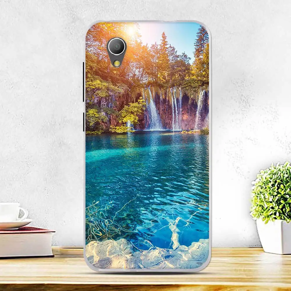 Чехол для Alcatel 1 5033D 5033 5033A чехол Мягкая силиконовая задняя крышка для Fundas Alcatel 1 5033 чехол Капа для Coque Alcatel 1 чехол s