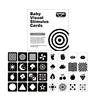 0-36M Baby Early Education Card Black And White Cards  Color Training Visual Stimulation Montessori Shape Animal Cognitive Toys 1