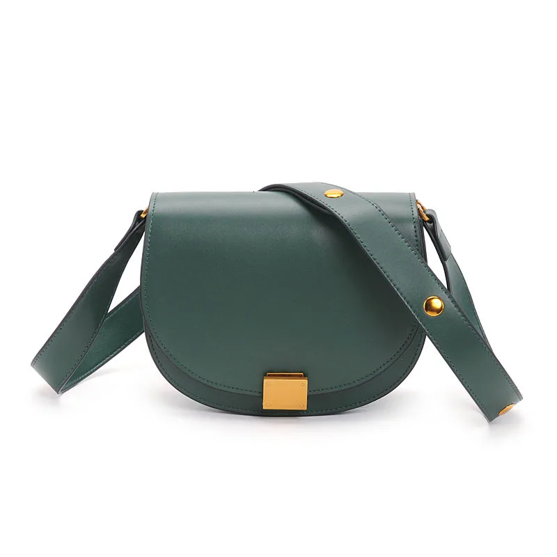 

Bag Woman Cowhide Genuine Leather Single Shoulder