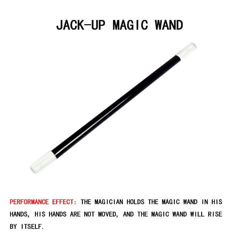 1pc Easy To Learn Creative Hot Selling Jack up Magic Stick Funny Stage Multi purpose Magic 1