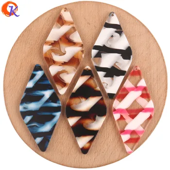 

Cordial Design 24x52MM 100Pcs Jewelry Accessories/Earrings Making/Rhombus Shape/Marble Effect/Hand Made/DIY/Earring Findings