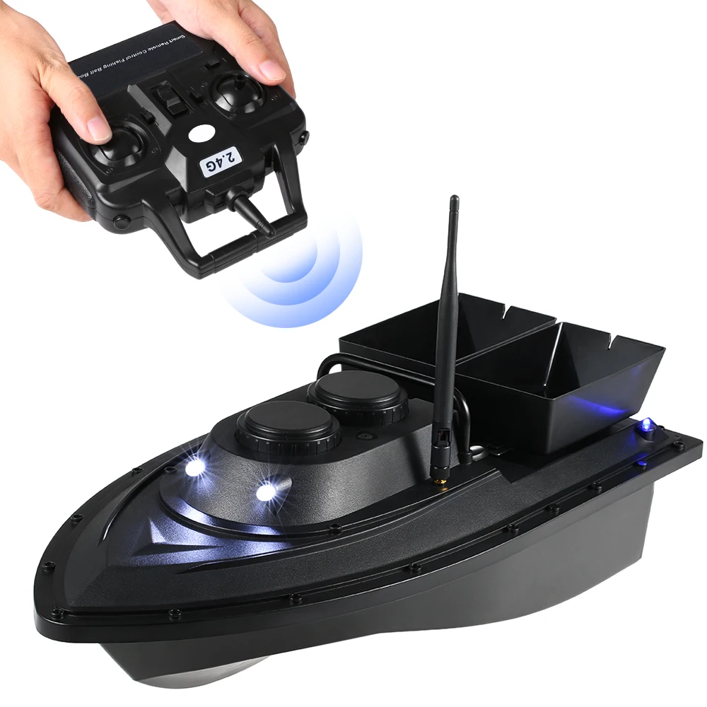 Smart Fishing Bait Boat RC D11 500M Wireless Remote Control