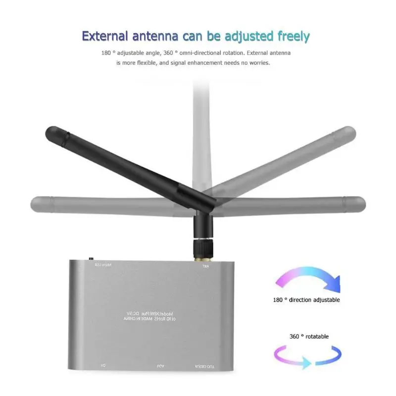 MiraScreen X6W Plus 2,4 ГГц 5 ГГц WiFi дисплей ключ Широкая совместимость HD Выход HDMI беспроводной приемник коробка 81X53X16 мм