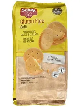 

Schär Saltí - Salzgebäck, 2er Pack (2 x 175 g Packung)