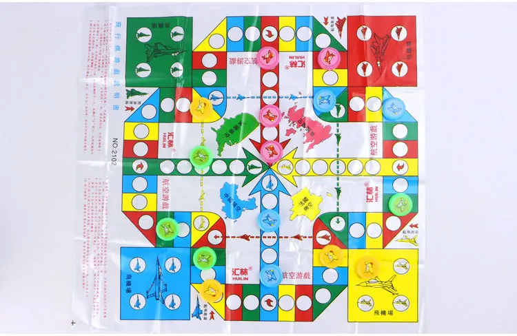 Дети животных Checker игры настольные для взрослых китайские чекеры самолет Шахматы обучающая игрушка родитель и ребенок настольные воспоминания