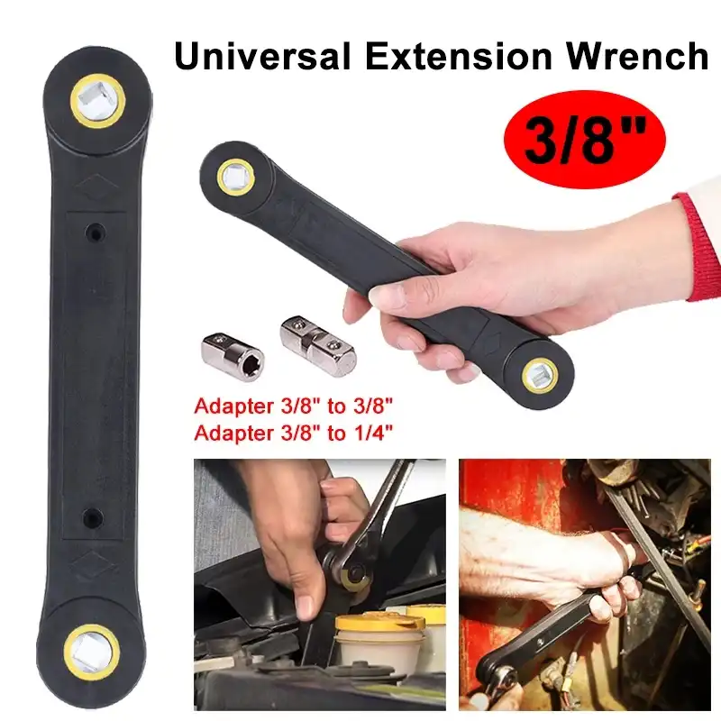 Cle D Extension Universelle Multifonction Bricolage Automobile 3 8 Outils Pour Pieces De Rechange De Vehicule De Voiture Outil A Main Aliexpress