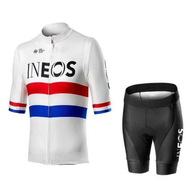 Cycling Set 05 Велосипедная майка Pro Team INEOS, летняя велосипедная майка, набор, дышащая, для гонок, спорта, Mtb, велосипедная майка, Мужская одежда для велоспорта - Цвет: Cycling Set 05