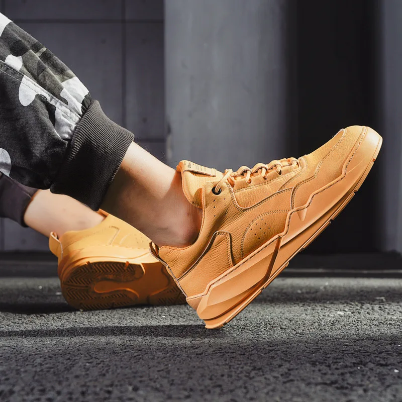 

AJ1 MEN'S SHOES Winter Trendy Shoes Versatile Online Celebrity Sports Footwear Air Force One Shoes Douyin Celebrity Style Shoe M