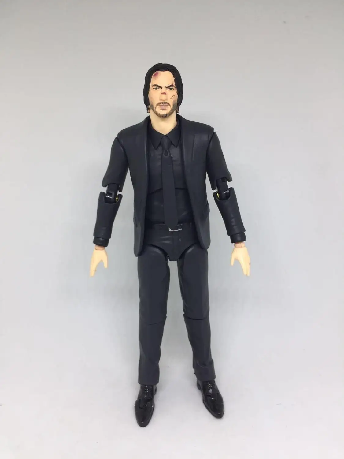 15cm Movie JOHN WICK Action Figure MAFEX NO.070 JOHN WICK PVC  Movable Collection Of Toy Gifts image 4