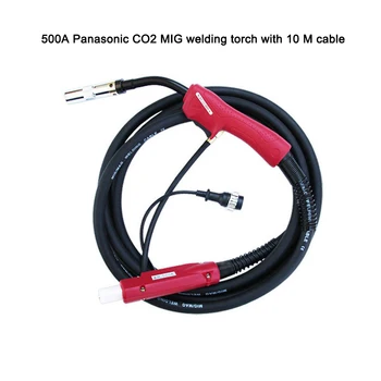 

500A Panasonic CO2 MIG welding torch with 10 M cable