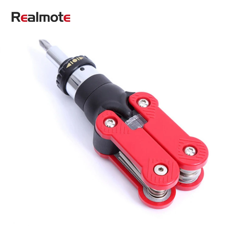 

15 In 1 Multifuncational Ratchet Precision Screwdriver Chrome Vanadium Steel Screw Driver Phillips Slotted Hex Torx