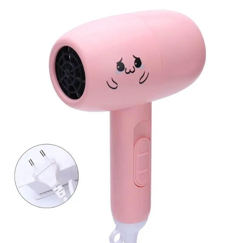 Hair Dryer Mini Hot Cold Blower 1000W Handle Blow Hairdryer Styler Foldable Bathroom Home Travel Portable