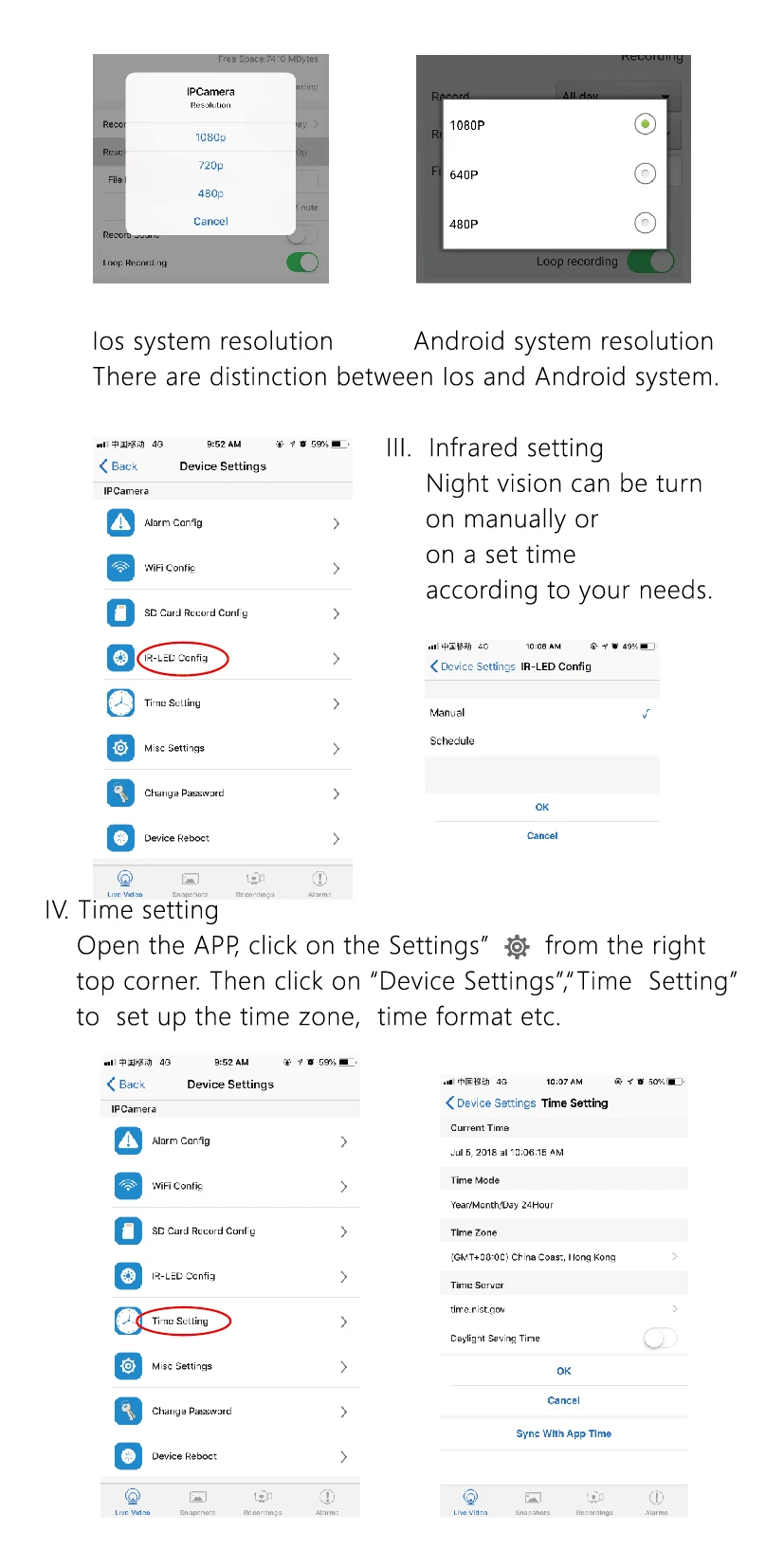 Volemer XD Wifi Mini Camera HD 1080P Home Security IR Night Vision Wireless Video Camera Motion Detection Portable Micro Camera (9)