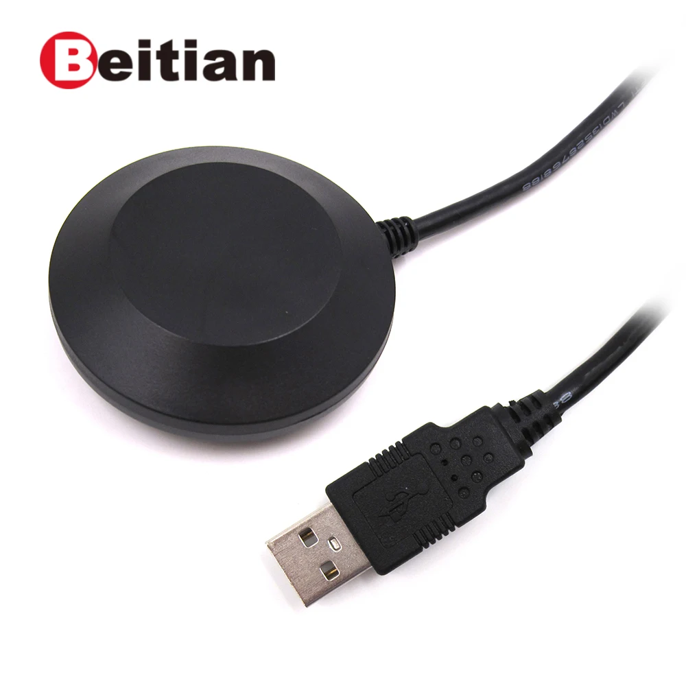 BEITIAN напряжение питания 5 0 в длина 2 м Двойной GPS ГЛОНАСС USB GNSS приемник лучше чем