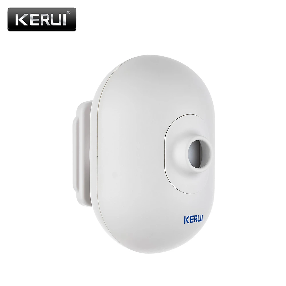 KERUI Wireless Waterproof Infrared Sensor Outdoor Motion Detection Adjustable Detection Angle Security Alarm P861 Motion Sensor ring alarm wall mount