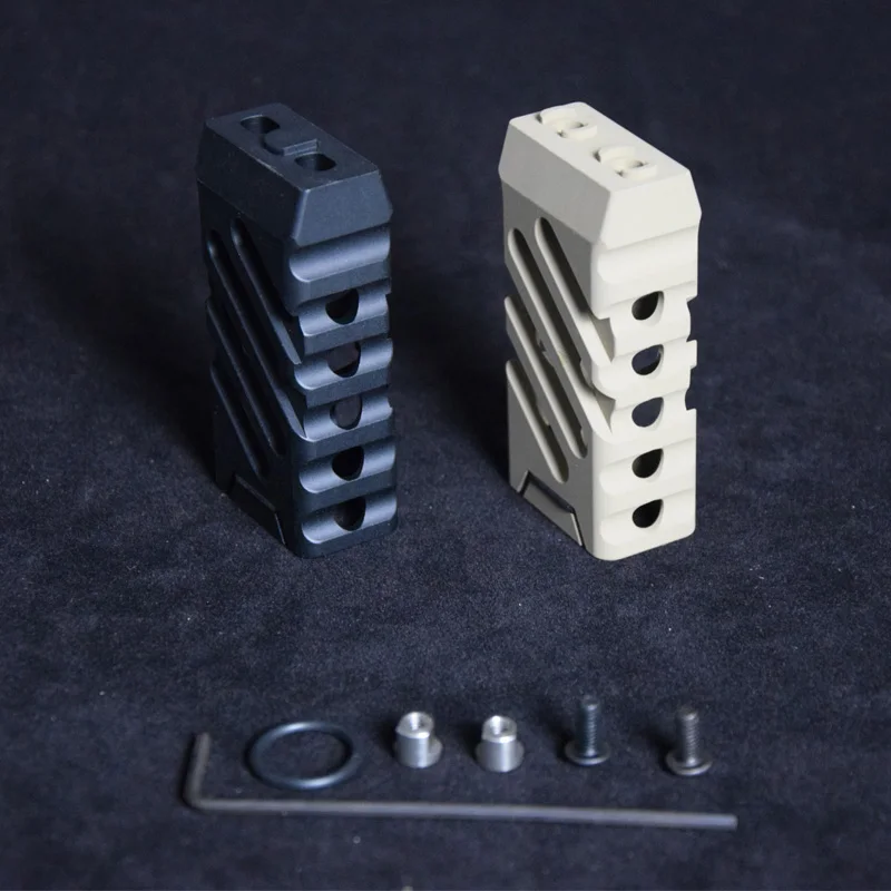 XPOWER VTAC CNC Grip пейнтбольный приемник M lok & Keymod для пневматического оружия AEG