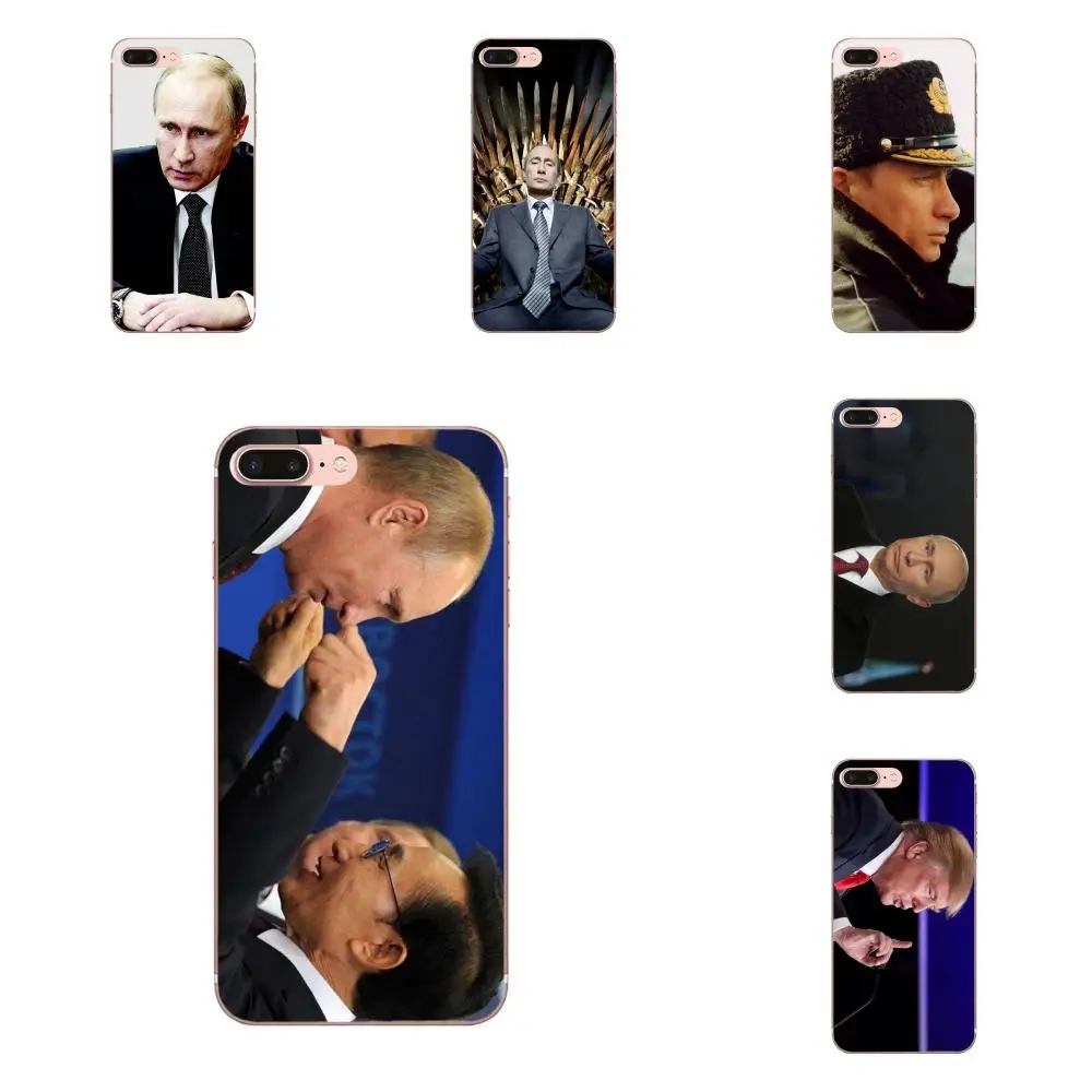 

TPU Protective Case Russian Putin For Huawei Honor Nova Note 5 5I 8A 8X 10 Pro 9X For Moto G G2 G3 G4 G5 G6 G7 Plus