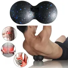 EPP Лакросс миофассия мяч арахис Массажный мяч высокой плотности легкий фитнес тела фасции массаж йога упражнения облегчают боль