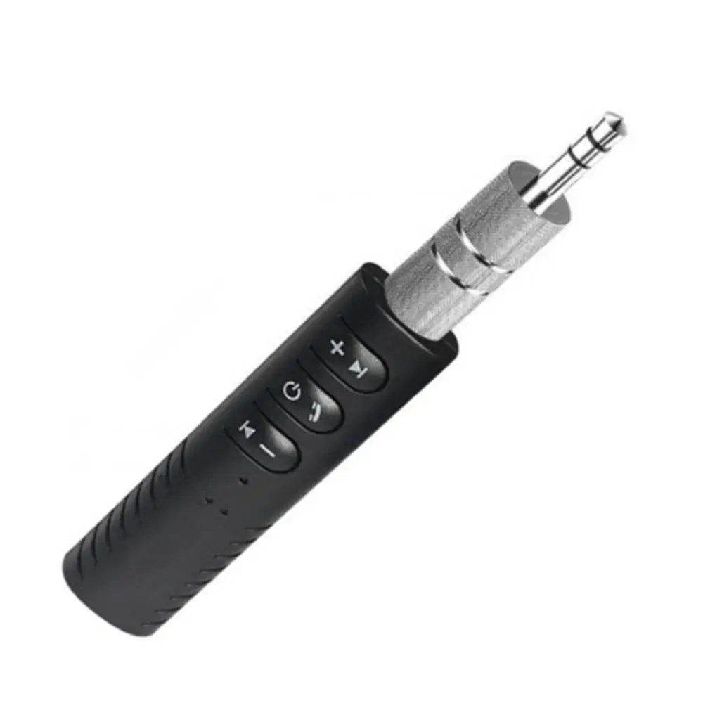 

Mini Wireless Car Kit Jack Hands-Free Music Audio 3.5Mm Jack Audio Jack Receiver Adapter Aux For Speaker