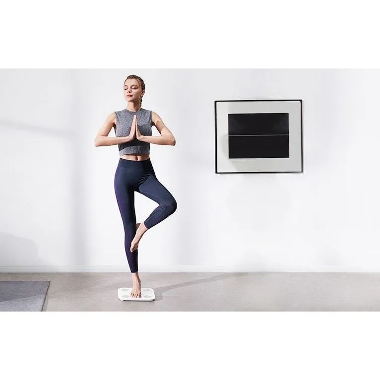 Умные весы Xiaomi Mi Body Composition Scale 2(белый) Китайская версия E-NUN4049CN