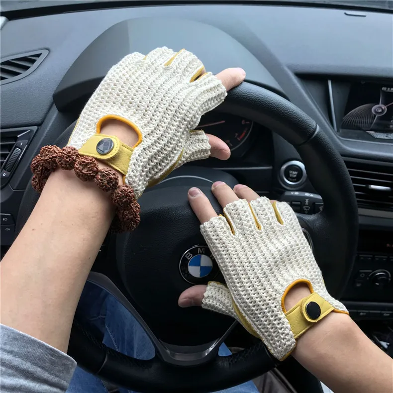 Перчатки из натуральной кожи импортные Deerskin локомотив мужские мотоциклетные перчатки женские перчатки из натуральной кожи для фитнеса Нескользящие AM014A